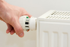 Lower Netchwood central heating installation costs